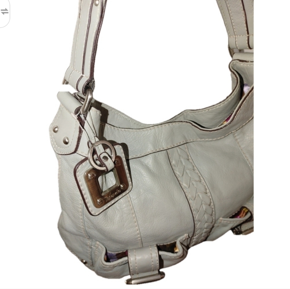 Tignanello Leather Hobo Bag